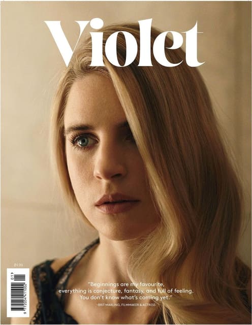 Violet Book N.1 Cover — Violet Book