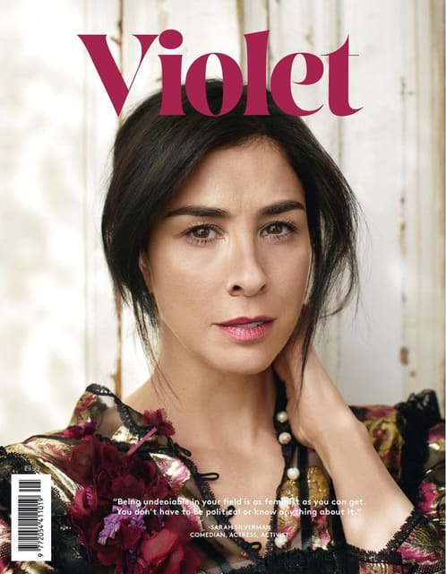 Violet Book N.5 Cover — Violet Book