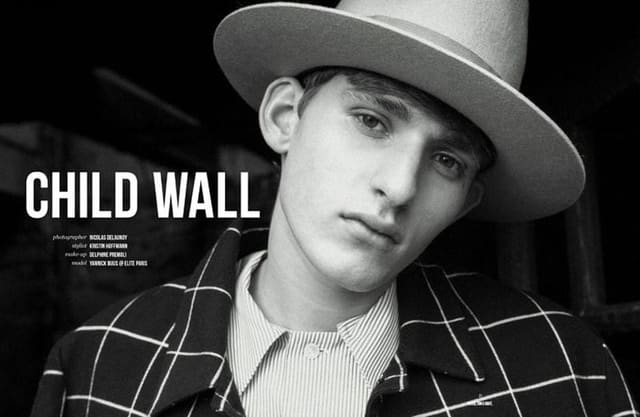 Child Wall - By Nicolas Delaunoy — Peter, Tom & Dave