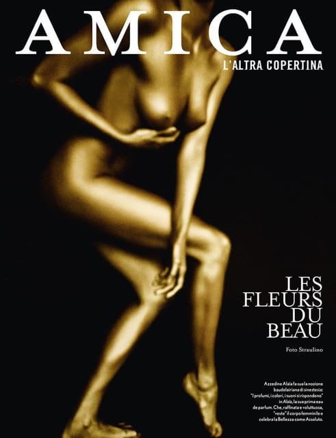 Amica September 2015 Cover — Amica