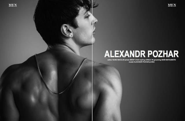 ALEXANDR POZHAR — Men Moments Magazine
