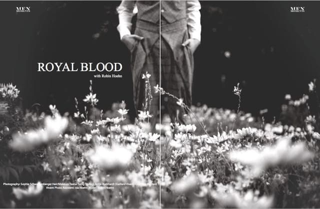 ROYAL BLOOD — Men Moments Magazine