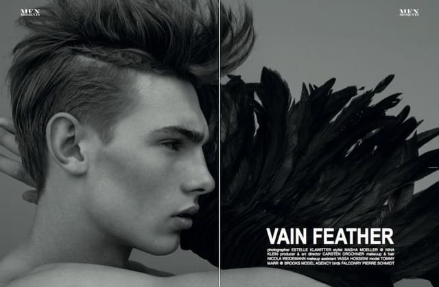 VAIN FEATHER — Men Moments Magazine