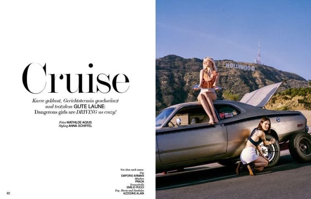 Cruise by Mathilde Agius — Interview Germany