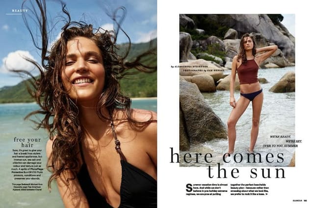 Here Comes the Sun — Glamour UK