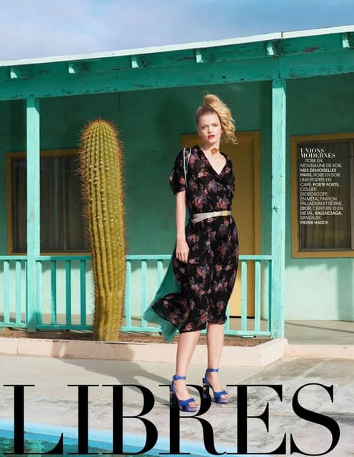 Mix Libres by Kourtney Roy — Madame Figaro
