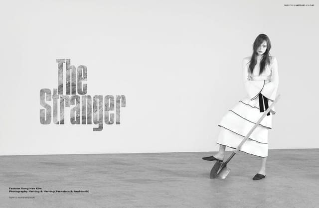 The Stranger — Dazed & Confused Korea