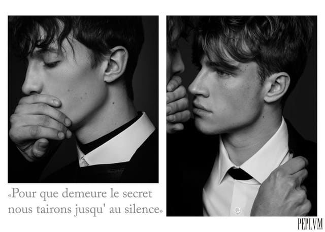 Pour que demeure le secret Nous tairons ... — PEPLVM Magazine