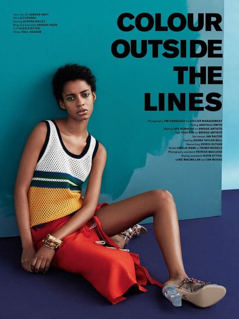 Colour Outside The Lines — Archetype Magazine