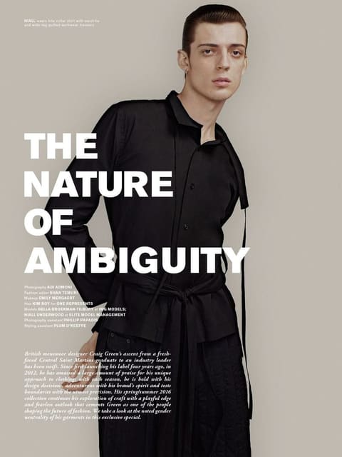 The Nature Of Ambiguity — Archetype Magazine