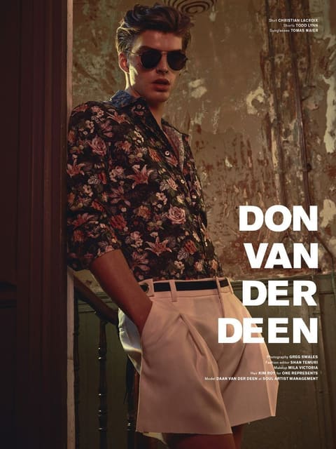 Don Van Der Deen — Archetype Magazine
