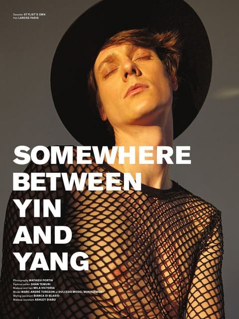 Somewhere Between Yin And Yang — Archetype Magazine