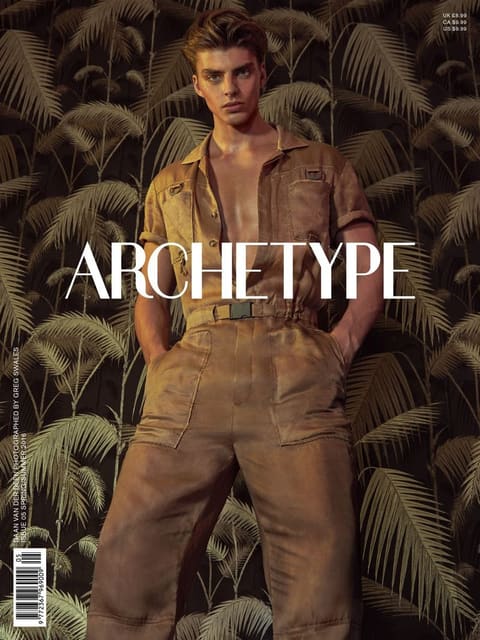 Archetype Magazine S/S 2016 Covers — Archetype Magazine