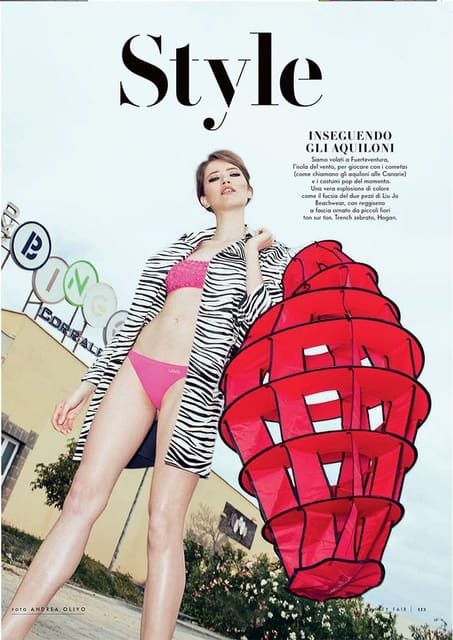 Sole Pop — Vanity Fair Italia
