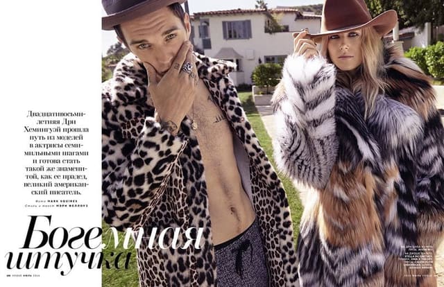 The Bohemians — Vogue Russia