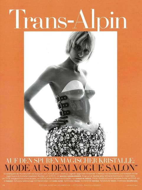 Trans-Alpin — Vogue Germany