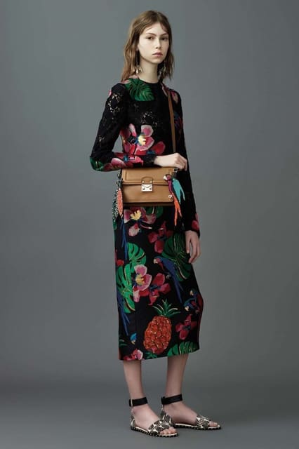 Valentino Resort 2017 Lookbook — Valentino