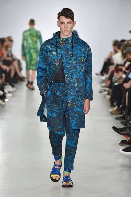 Songzio S/S 17 Show — Songzio