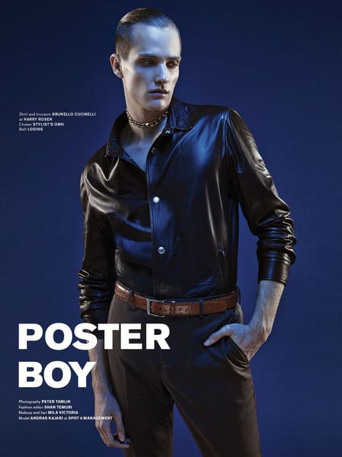 Poster Boy — Archetype Magazine