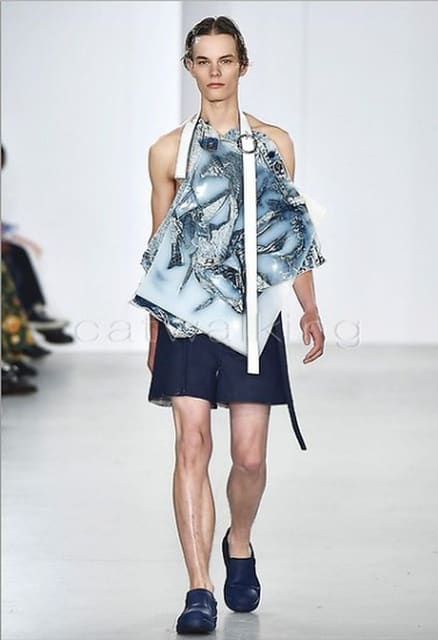Ximonlee S/S 17 Men's Show — Ximon Lee