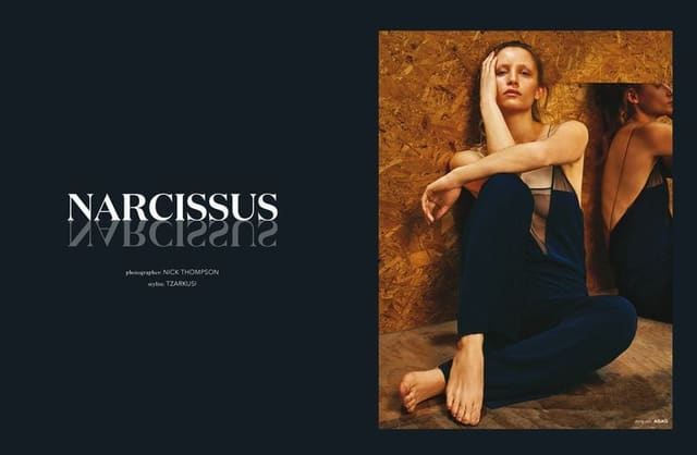 Narcissus for Streets Magazine