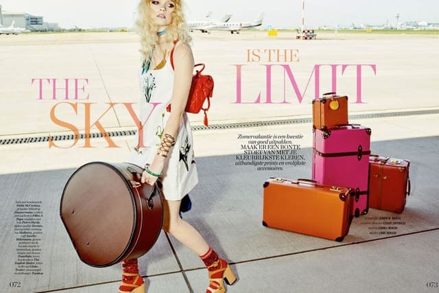 The Sky Is The Limit — Elle Netherlands