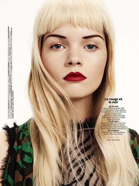 Le Rouge Et Le Noir by Mick De Lint — Glamour Netherlands