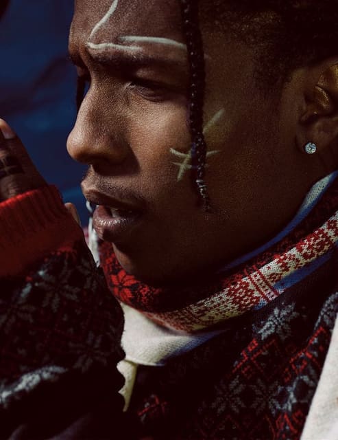 A$AP Rocky x Kris Van Assche — Interview Magazine