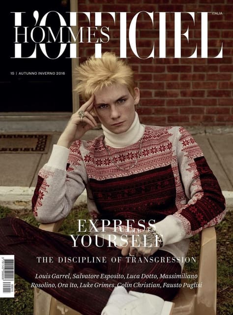 L'Officiel Hommes Italia F/W 2016 Covers — L'Officiel Hommes Italia
