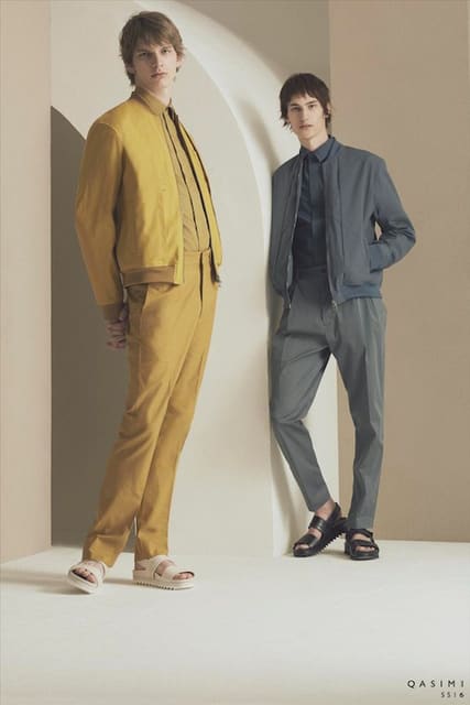 QASIMI S/S 16 — Qasimi