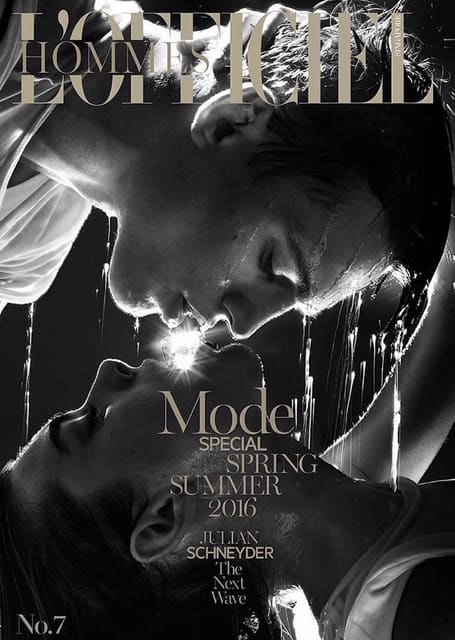 L'Officiel Hommes Singapore Special Spri... — L'Officiel Hommes Singapore