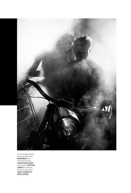 The Next Wave — L'Officiel Hommes Singapore