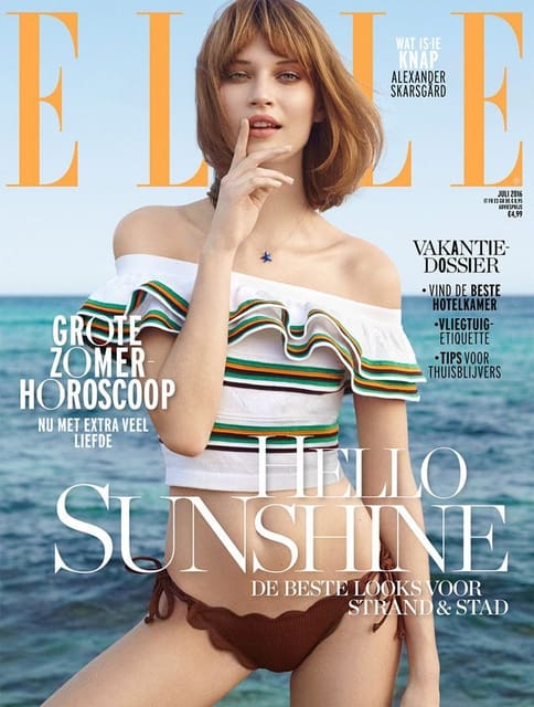Elle Netherlands May 2016 Covers — Elle Netherlands