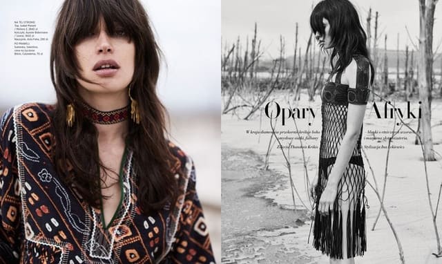 African Mist — Harper's Bazaar Poland