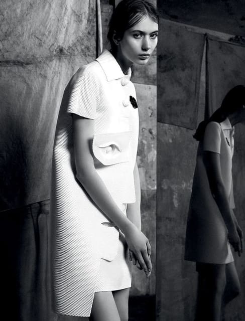 A Large Scale Canvas — Harper's Bazaar Kazakhstan