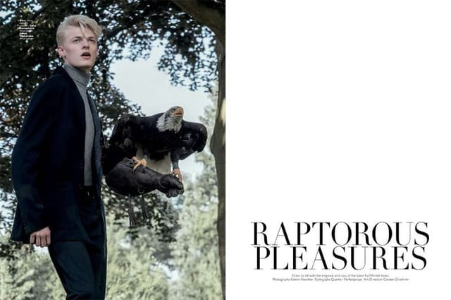 Raptorous Pleasures for Men’s Folio Sing... — Men's Folio Singapore