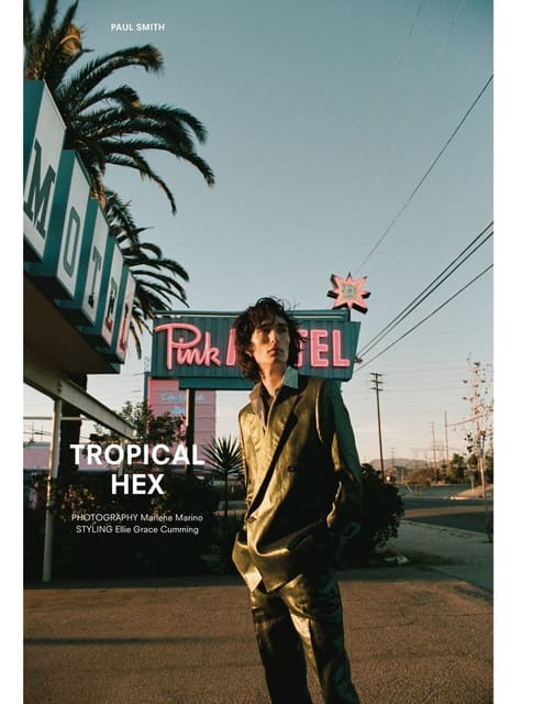 Tropical Hex — AnOther Man Magazine