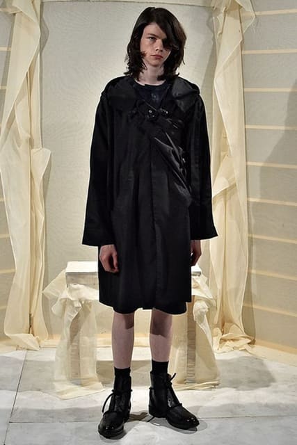 Phoebe English S/S 17 Mens' Presentation — Phoebe English