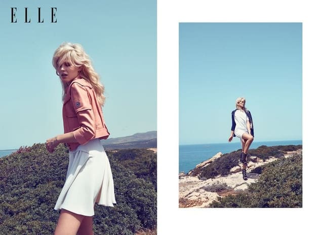 Summer Wind for ELLE Bulgaria Magazine b... — Elle Bulgaria