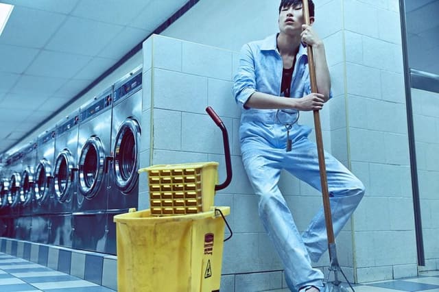 Midnight Laundry — Paper Magazine