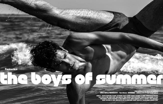 Boys of Summer — Fantastics Magazine