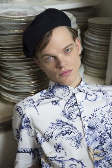 Antonio Marras S/S 17 Men's Lookbook — Antonio Marras