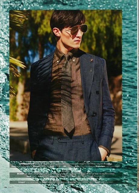 Snyggast/ Sommar — Café Magazine (Sweden)
