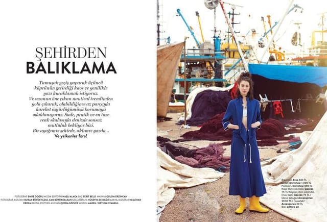Sehirden Baliklama for All Magazine June... — ALL Magazine