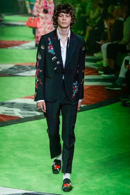 Gucci S/S 17 Men's Show — Gucci