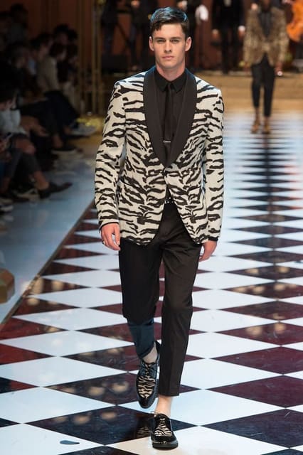 Dolce & Gabbana S/S 17 Men's Show — Dolce & Gabbana