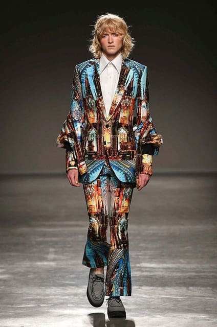 Helen Anthony S/S 17 Men's Show — Helen Anthony