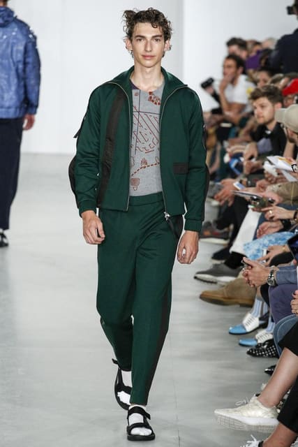Lou Dalton S/S 17 Men's Show — Lou Dalton
