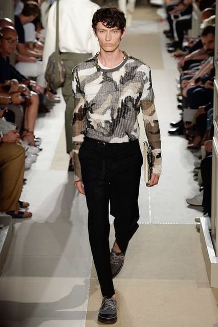 Valentino S/S 17 Men's Show — Valentino