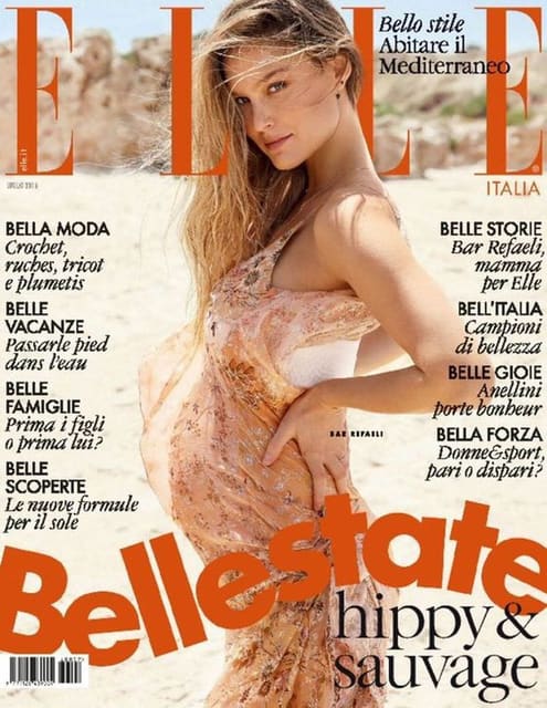 Elle Italia July 2016 Cover — Elle Italia